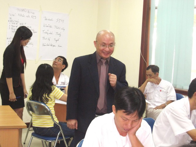 Kỹ năng tuyển dụng và phỏng vấn chuyên nghiệp - SYM (24-01-2013)